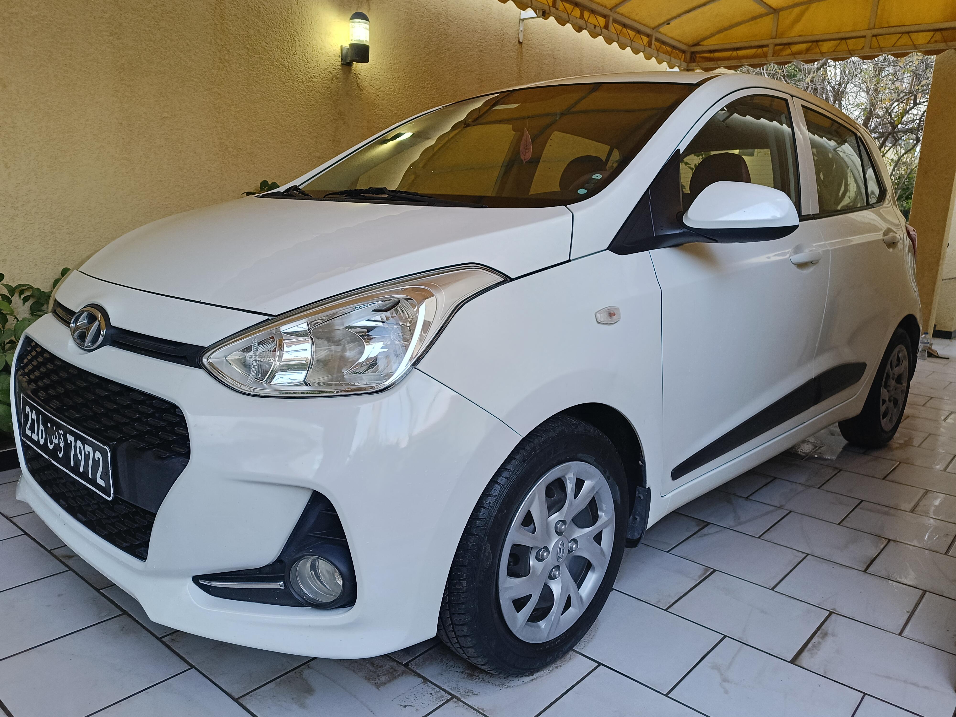 Nabeul&nbsp;Nabeul&nbsp;Hyundai&nbsp;Autre Mod�le&nbsp;Hyundai grand i10 boite automatique