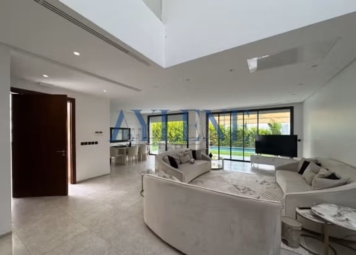 La Marsa&nbsp;Berge Du Lac&nbsp;Location&nbsp;Maisons&nbsp;Villa s4 avec piscine au lac 2