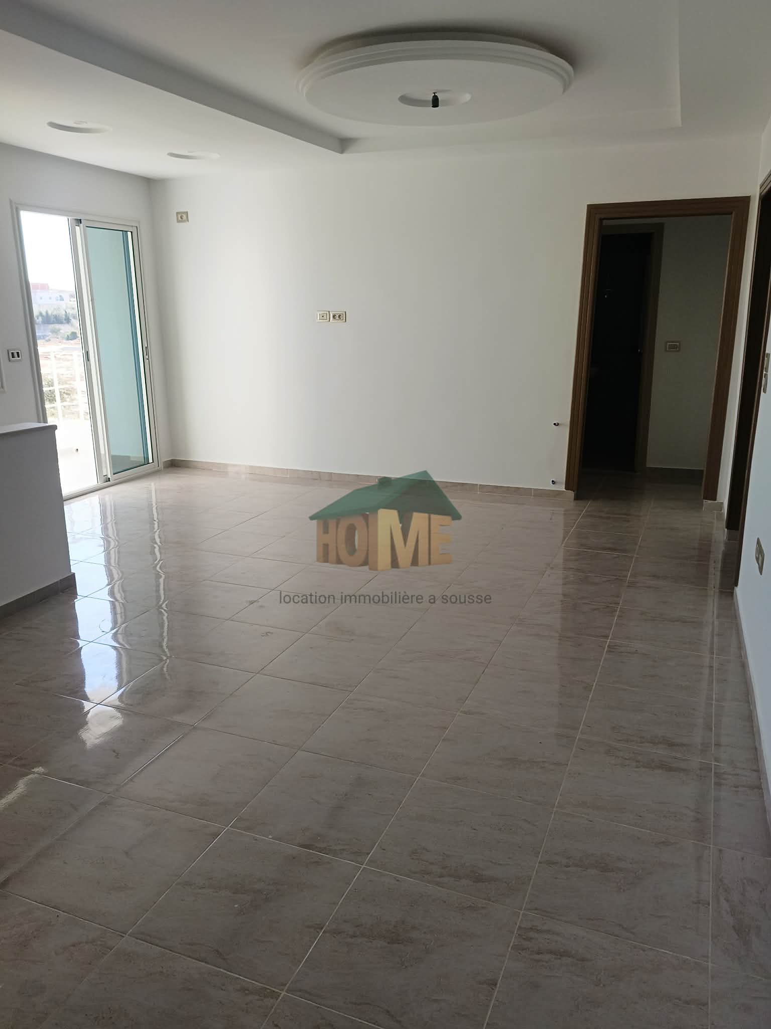 Sousse Jaouhara&nbsp;Sahloul&nbsp;Location&nbsp;Appart. 3 pi�ces&nbsp;S3 jamais habit� sahloul 4