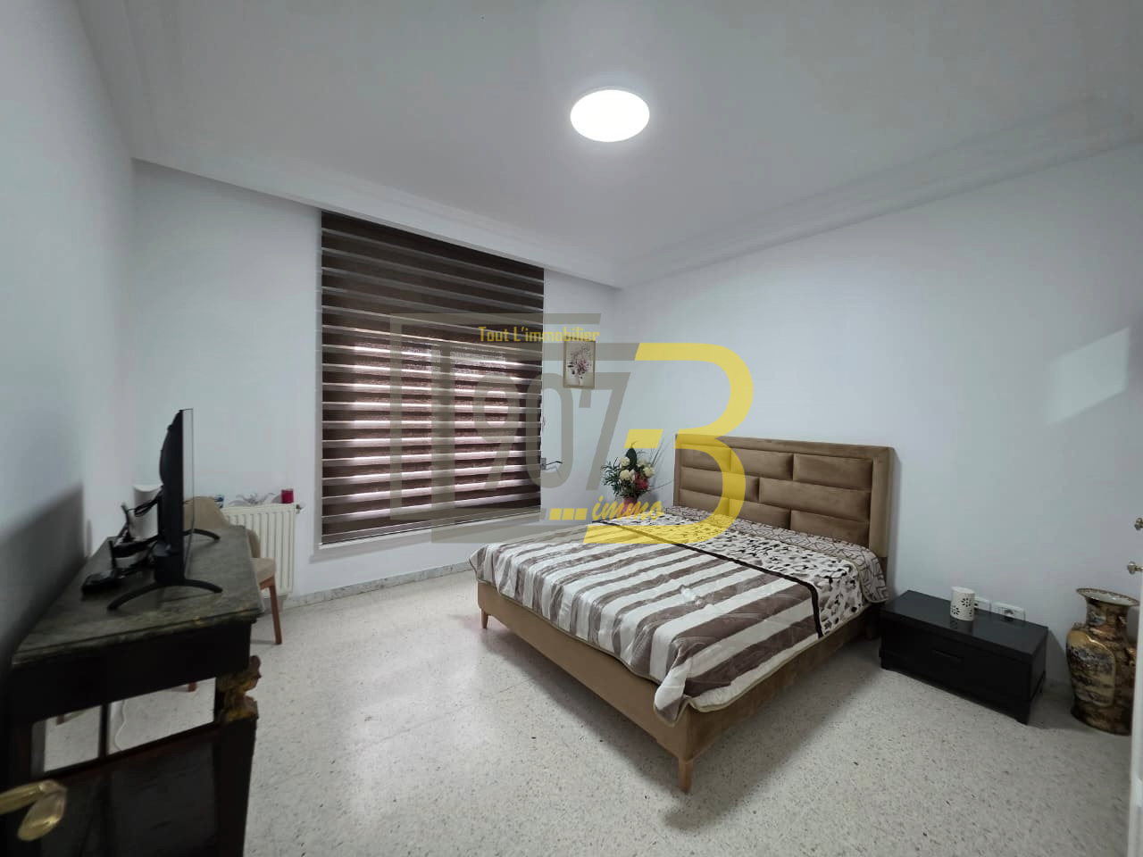 Ariana Ville&nbsp;Cite Ennasr 2&nbsp;Vente&nbsp;Appart. 2 pi�ces&nbsp;En exclusivit� s2 � ennaser 2