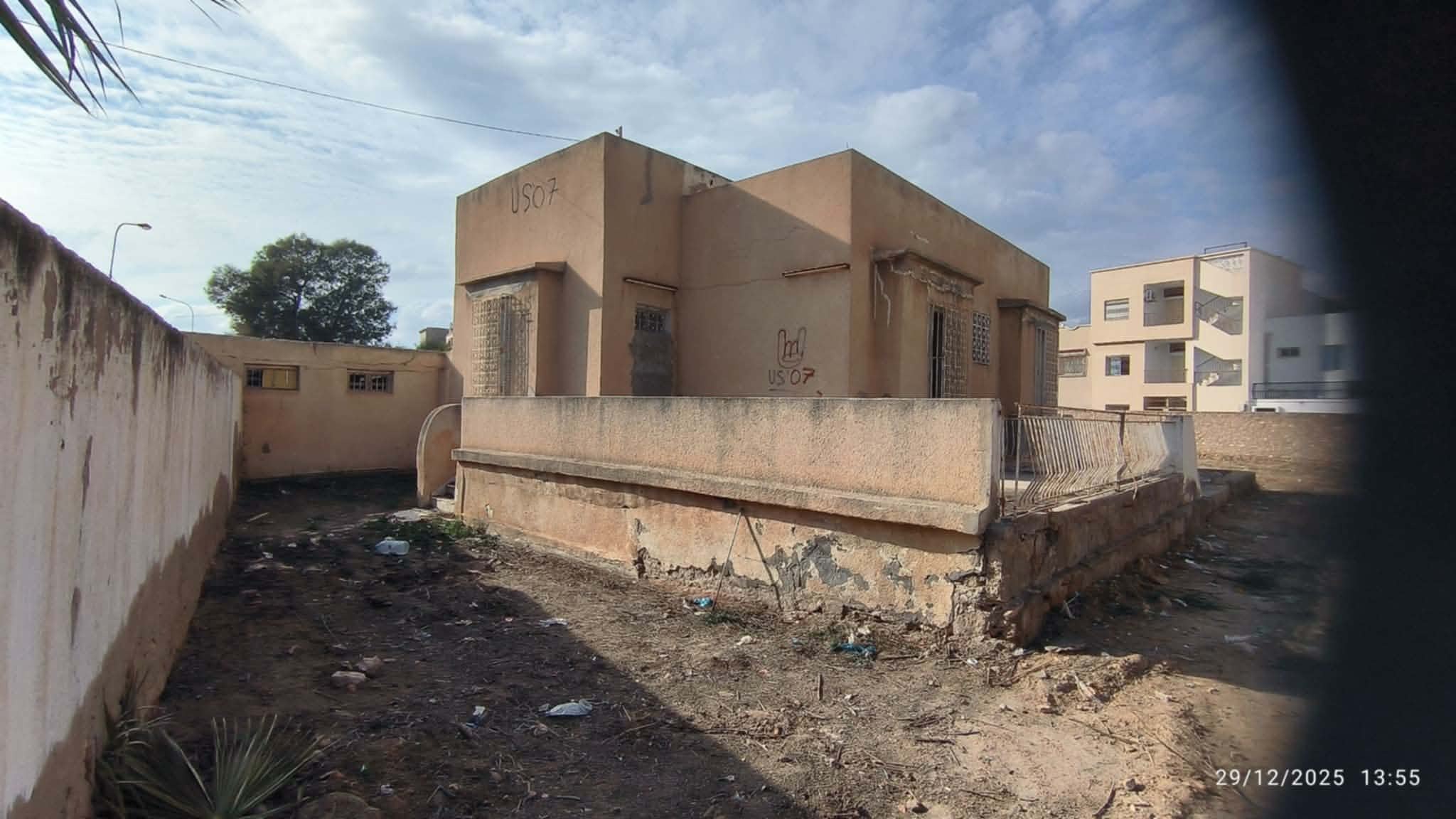 Sfax Ville&nbsp;Sfax&nbsp;Terrain&nbsp;Terrain nu&nbsp;Terrain pour promoteur route principale