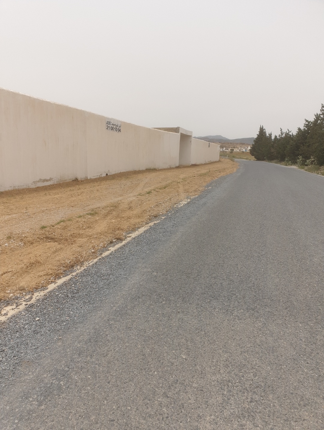 Hammamet&nbsp;Sidi Jedidi&nbsp;Terrain&nbsp;Terrain nu&nbsp;Terrain cloture a hammamet