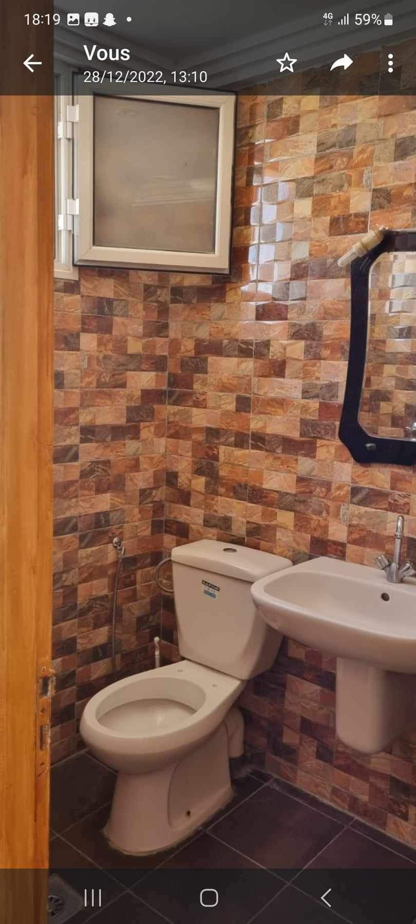 La Goulette&nbsp;Kheireddine&nbsp;Location vacances&nbsp;Appart. 2 pi�ces&nbsp;Jolie appartement