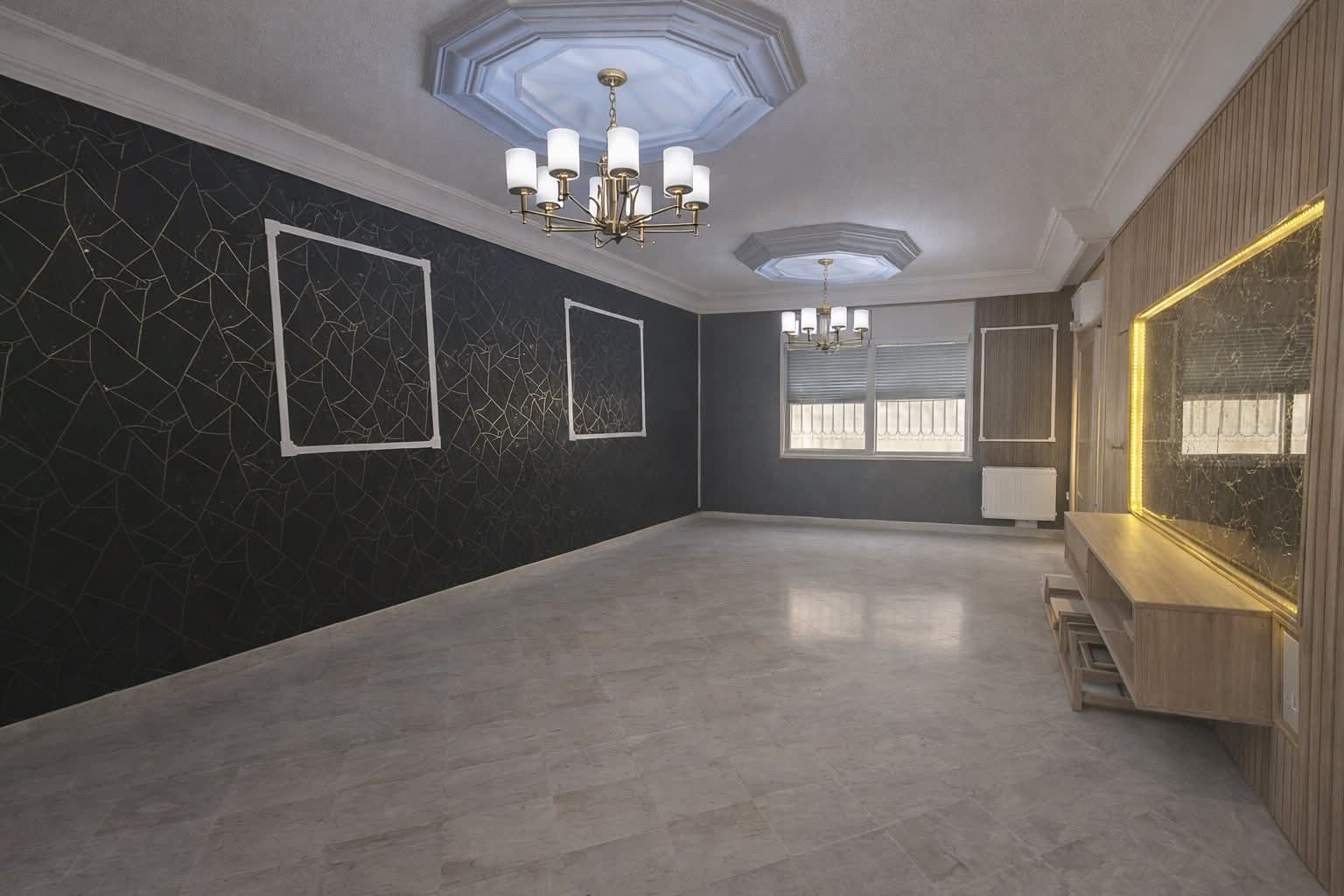 Ariana Ville&nbsp;Riadh Landlous&nbsp;Vente&nbsp;Appart. 4 pi�ces&nbsp;S4 rdc 600 md riadh el andalous