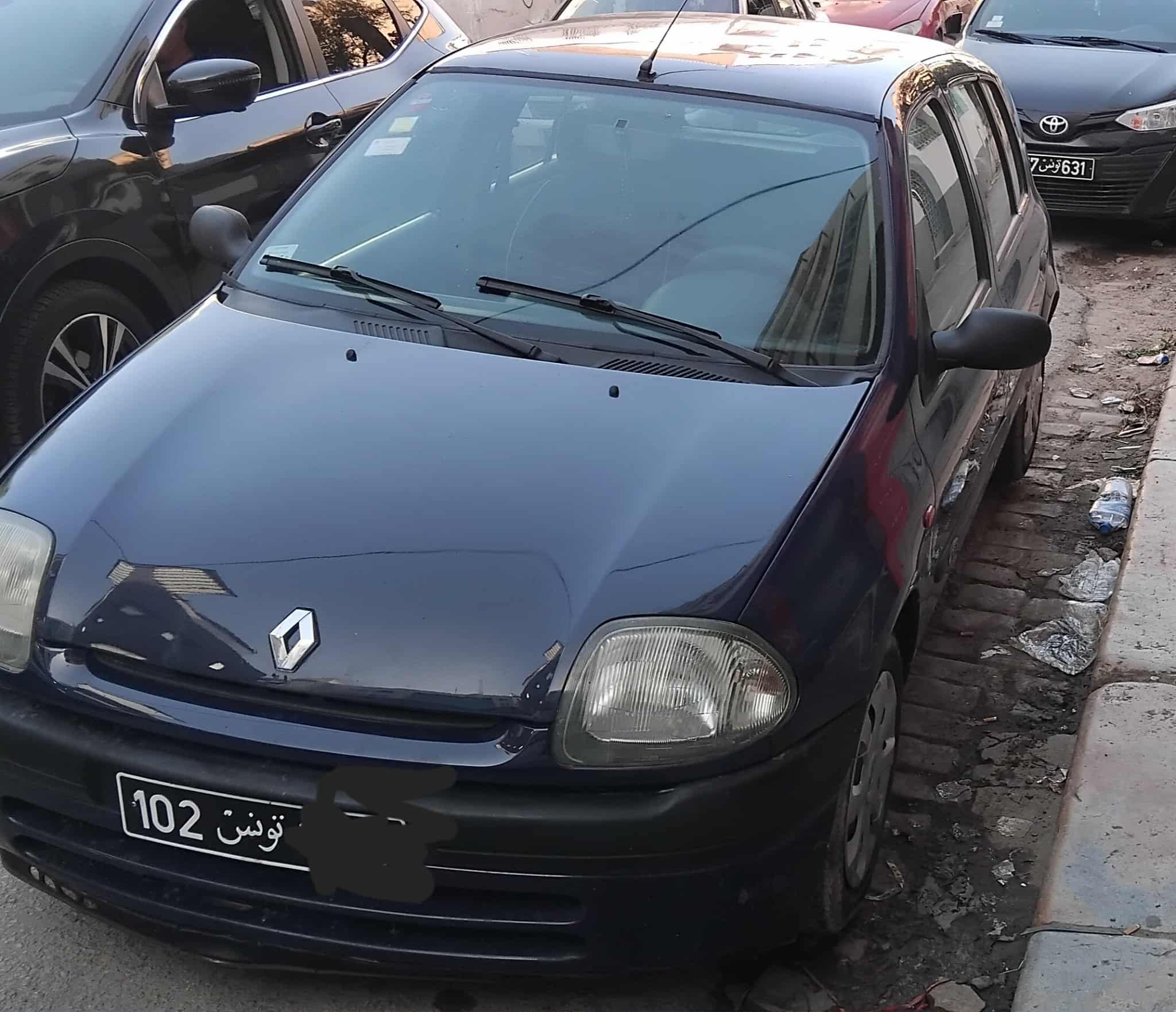 La Marsa&nbsp;El Aouina&nbsp;Renault&nbsp;Clio&nbsp;Clio 2 �tat d origine