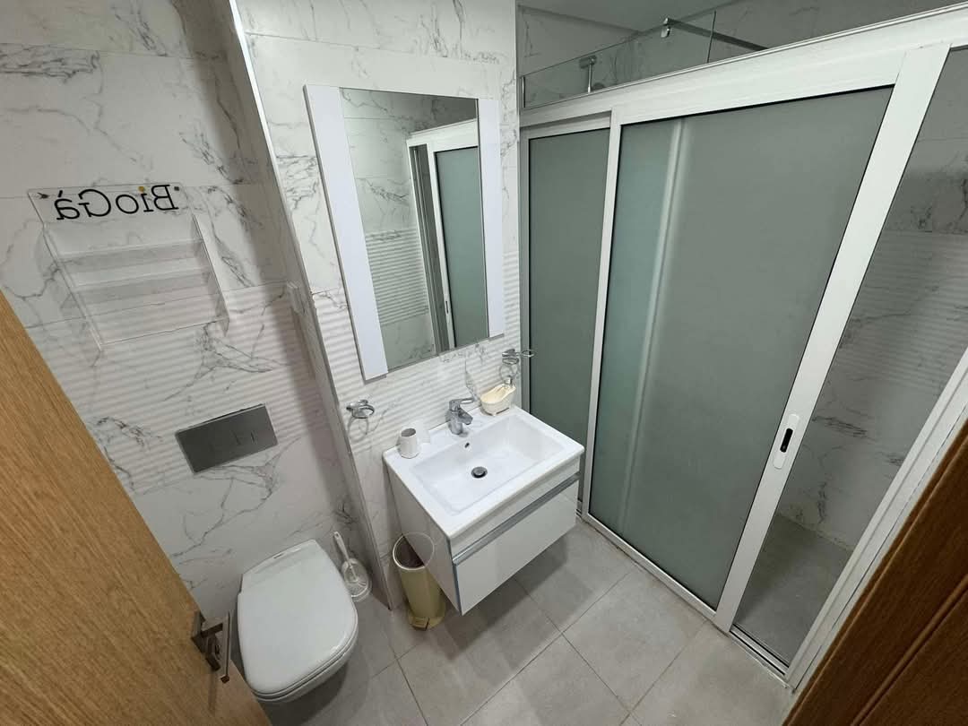 Ariana Ville&nbsp;Cite Ennasr 2&nbsp;Location&nbsp;Appart. 2 pi�ces&nbsp;S1 meuble 1400d ennasr 2