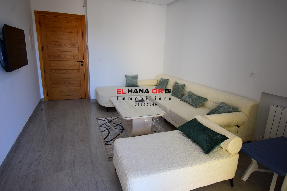 Mahdia&nbsp;Mahdia&nbsp;Location&nbsp;Appart. 1 pi�ce&nbsp;S1 avec piscine zone touristique mahdia � lann�e