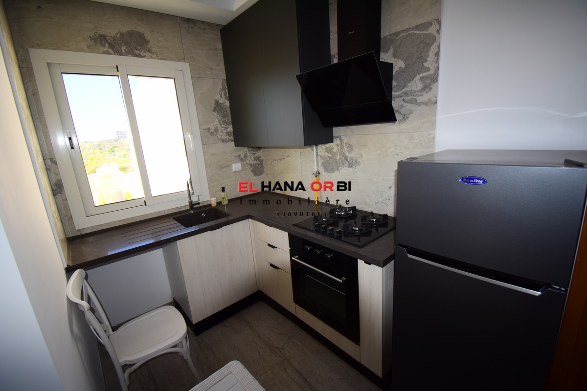 Mahdia&nbsp;Mahdia&nbsp;Location&nbsp;Appart. 1 pi�ce&nbsp;S1 avec piscine zone touristique mahdia � lann�e