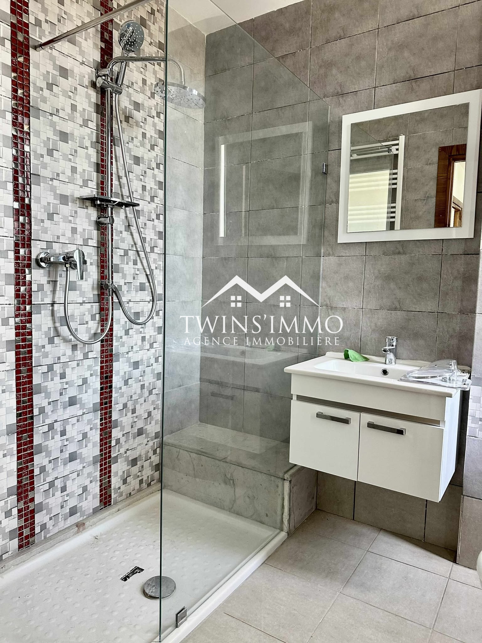 La Marsa&nbsp;Gammart&nbsp;Location&nbsp;Appart. 2 pi�ces&nbsp;Appartement s2 � gammarth for�t