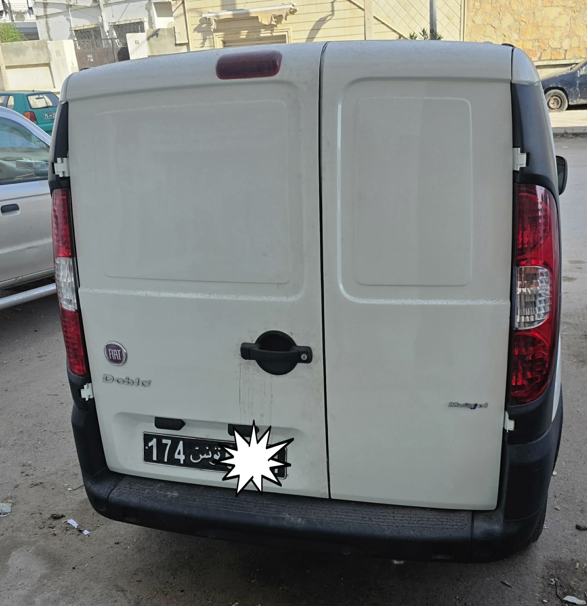 Sfax Ville&nbsp;Sfax&nbsp;Fiat&nbsp;Doblo&nbsp;Fiat doblo 1er main