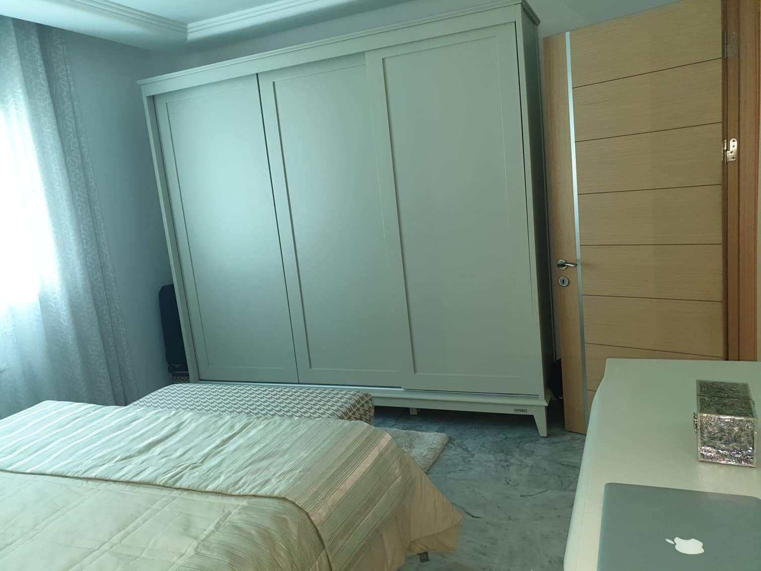 La Marsa&nbsp;Berge Du Lac&nbsp;Vente&nbsp;Appart. 2 pi�ces&nbsp;Appartement s1 spacieux avec un grand jardin