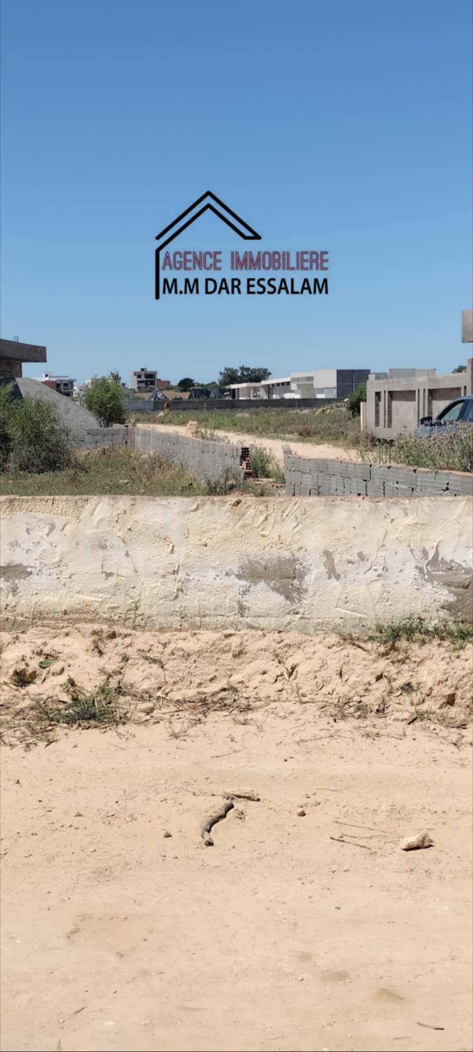 Kelibia&nbsp;Kerkouane&nbsp;Terrain&nbsp;Terrain nu&nbsp;Lot de terrain premi�re position de la mer
