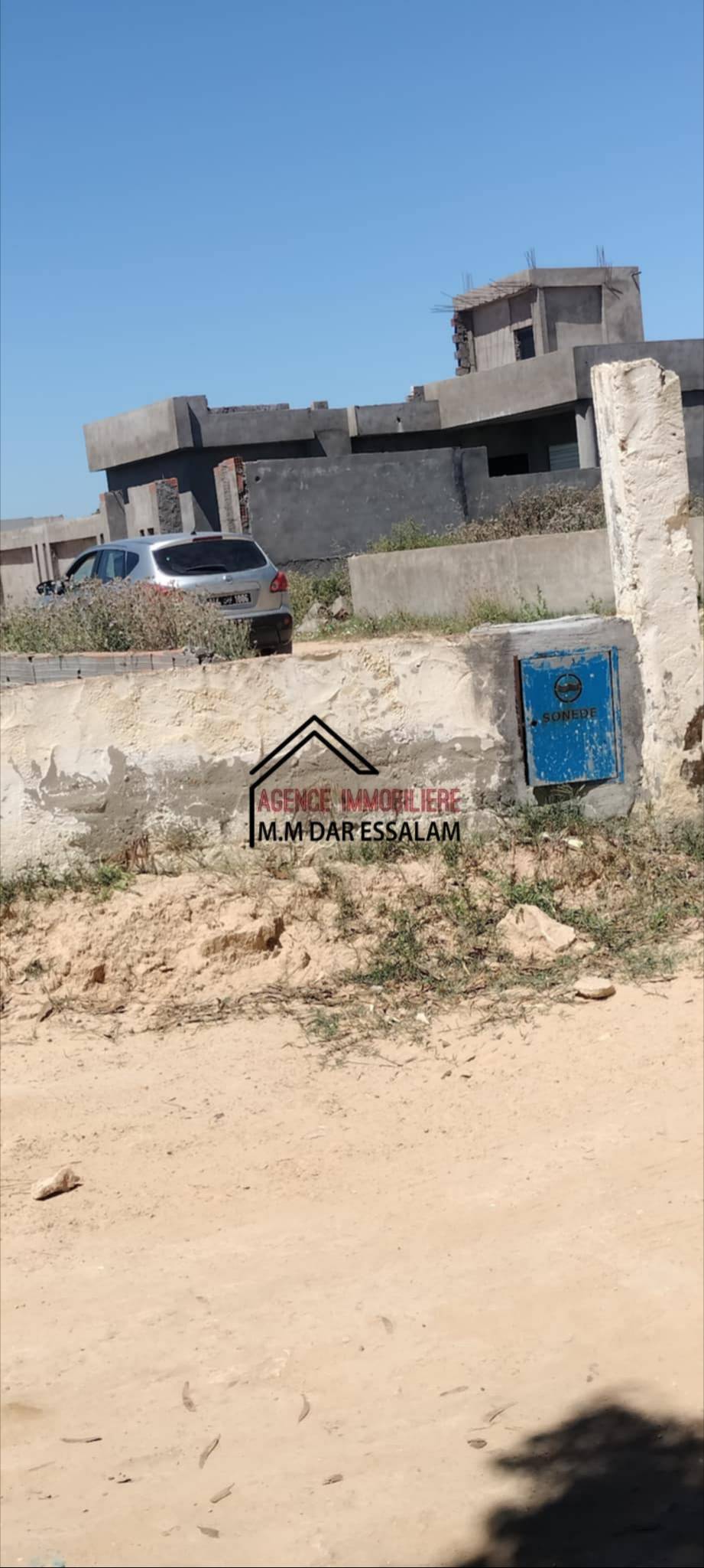 Kelibia&nbsp;Kerkouane&nbsp;Terrain&nbsp;Terrain nu&nbsp;Lot de terrain premi�re position de la mer