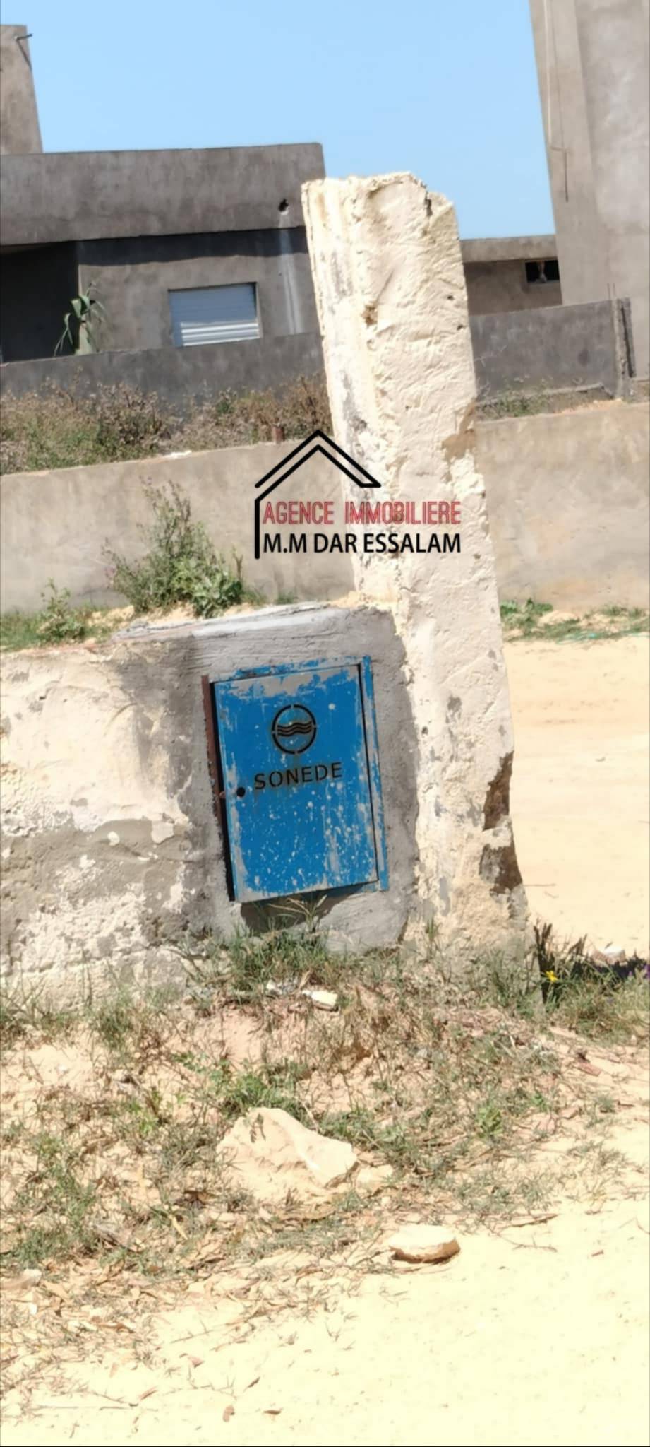 Kelibia&nbsp;Kerkouane&nbsp;Terrain&nbsp;Terrain nu&nbsp;Lot de terrain premi�re position de la mer