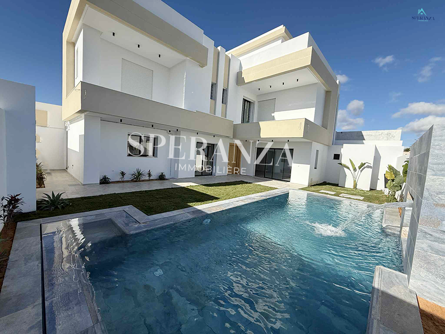 Hammamet&nbsp;Hammamet&nbsp;Vente&nbsp;Maisons&nbsp;Villa ilyana