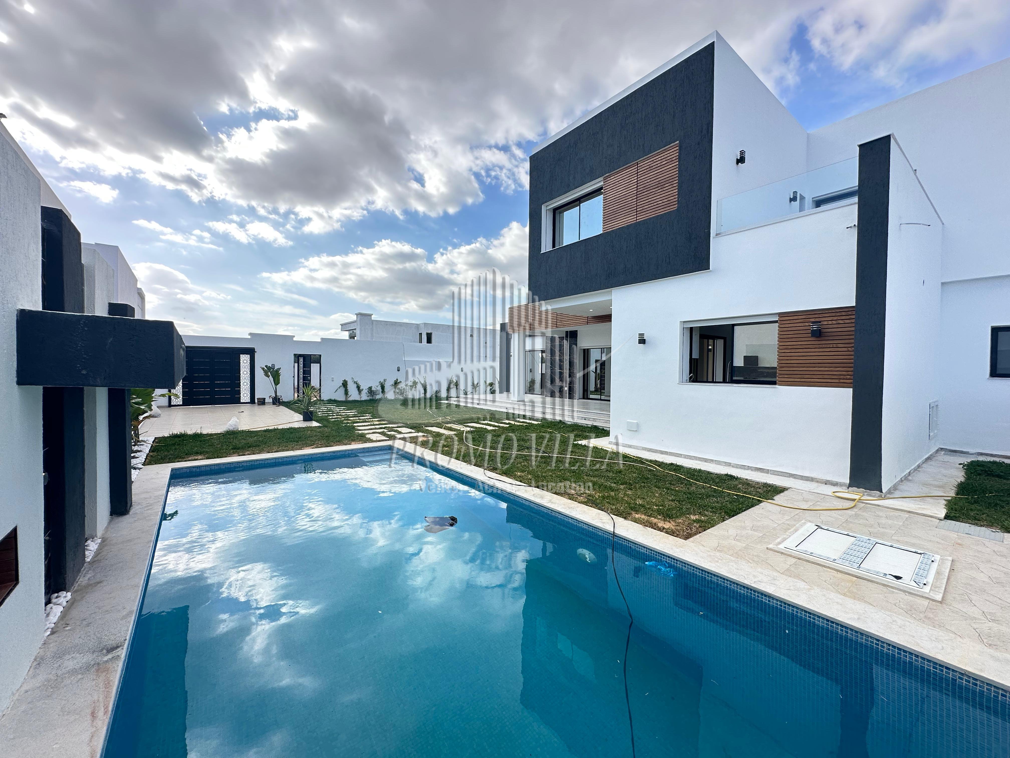 Hammamet&nbsp;Hammamet&nbsp;Vente&nbsp;Maisons&nbsp;Villa de haut standing � 500m de marina