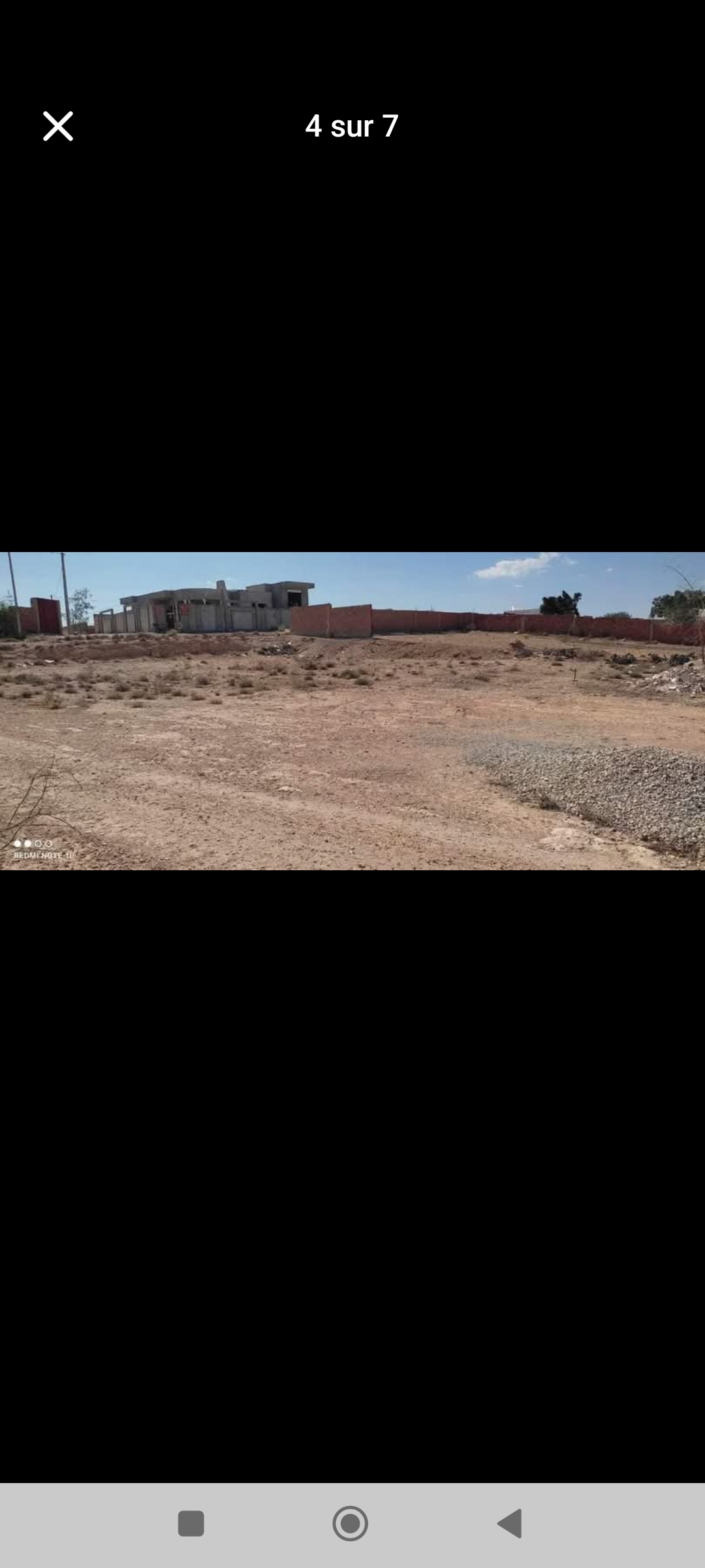 Kalaa Essghira&nbsp;Oued Laya&nbsp;Terrain&nbsp;Terrain nu&nbsp;Terrain sur 2 routes