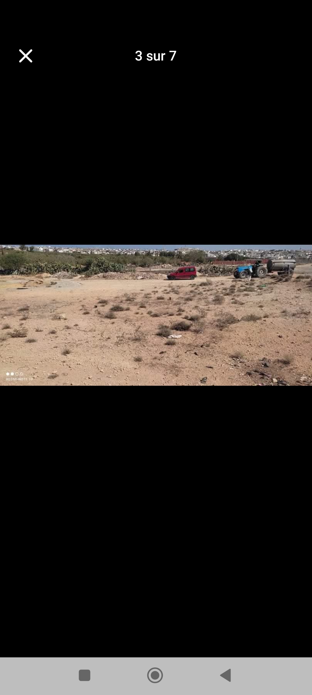 Kalaa Essghira&nbsp;Oued Laya&nbsp;Terrain&nbsp;Terrain nu&nbsp;Terrain sur 2 routes