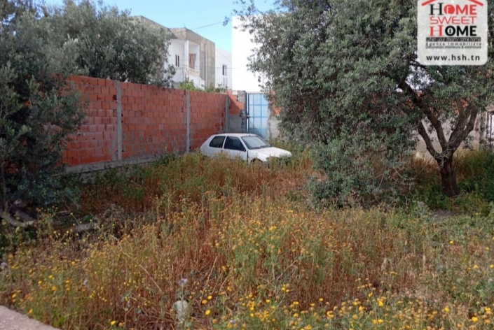 Ariana Ville&nbsp;Ariana&nbsp;Terrain&nbsp;Terrain nu&nbsp;Terrain de 316m2 � cit� ghazela ariana