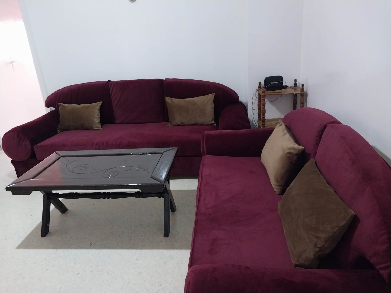 El Menzah&nbsp;El Manar 1&nbsp;Location&nbsp;Appart. 2 pi�ces&nbsp;Studio meubl� s1 manar1