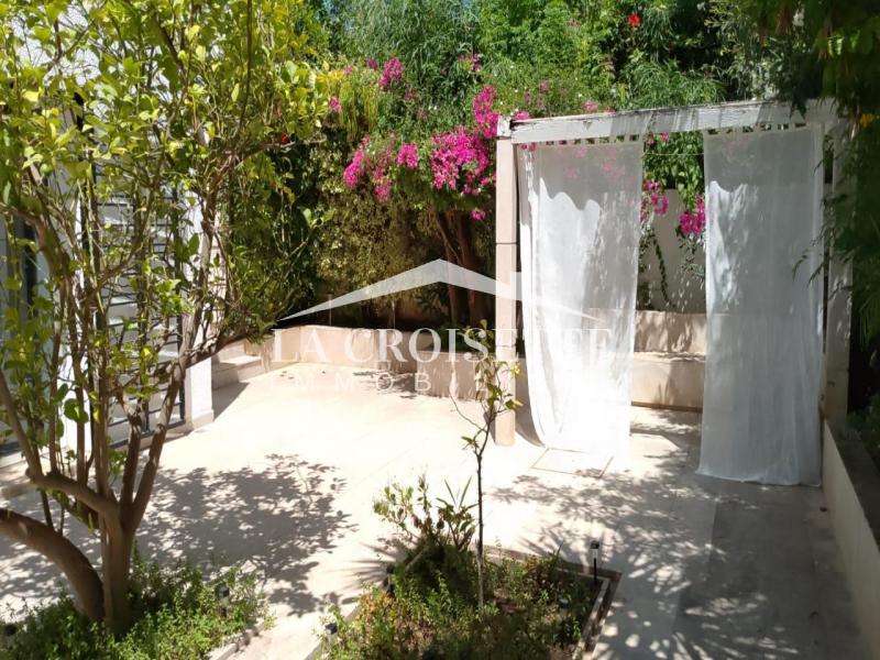 La Marsa&nbsp;Gammart&nbsp;Location&nbsp;Duplex&nbsp;Duplex s3 meubl� avec jardin � gammarth mdl0005