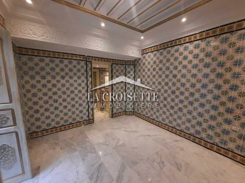 La Marsa&nbsp;Gammart&nbsp;Location&nbsp;Maisons&nbsp;Villa s4 meubl�e avec piscine � gammarth