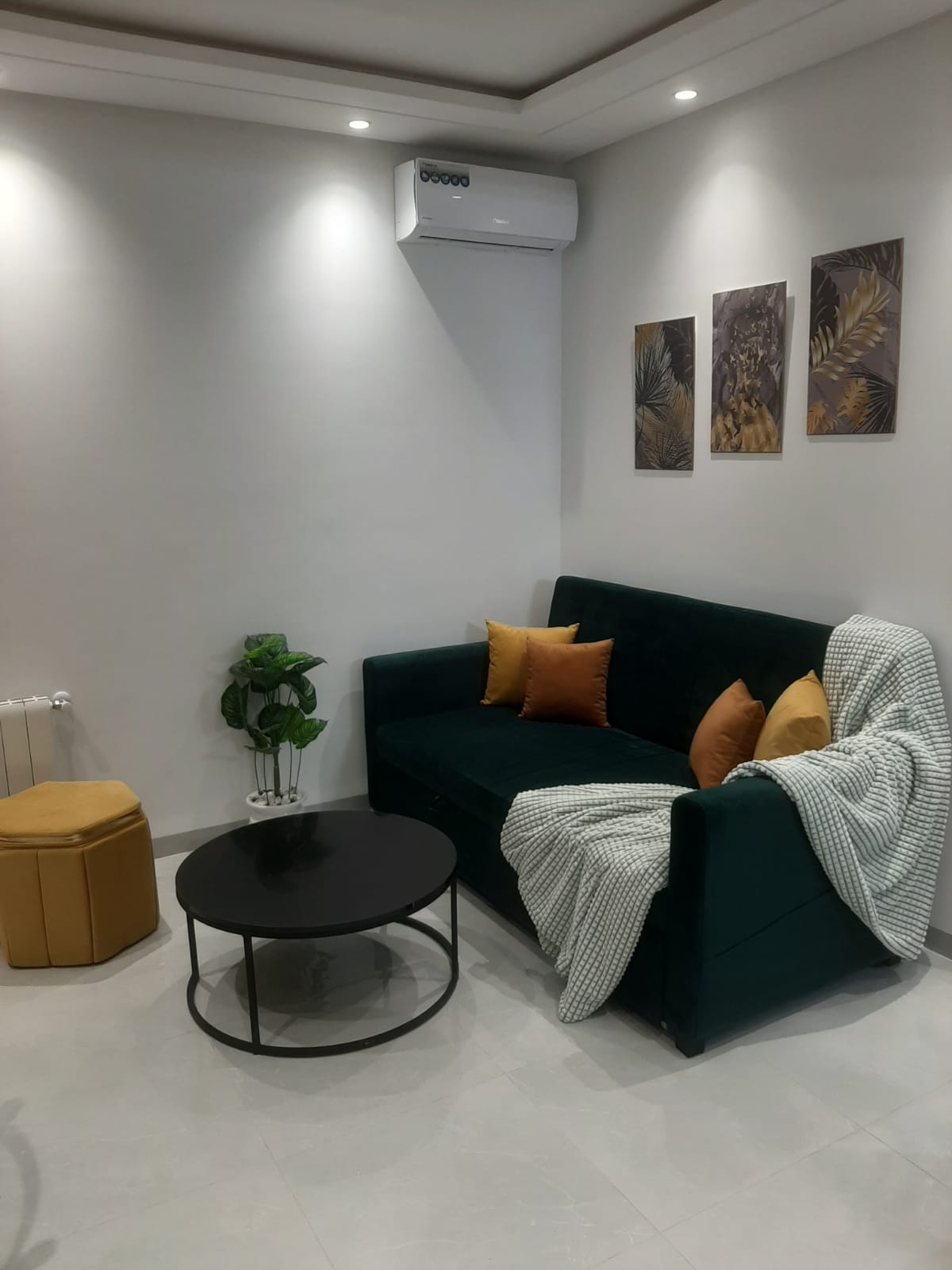 Sousse Jaouhara&nbsp;Khezama Ouest&nbsp;Location vacances&nbsp;Appart. 1 pi�ce&nbsp;Nouveau appartements s1