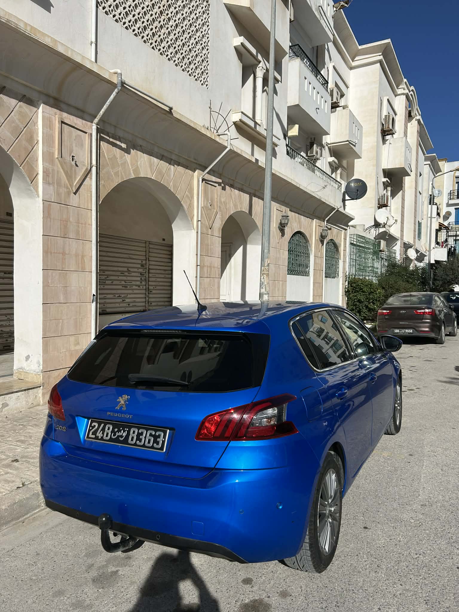 La Goulette&nbsp;La Goulette&nbsp;Peugeot&nbsp;308&nbsp;Peugeot 308 de 2021 imp de france presque neuf