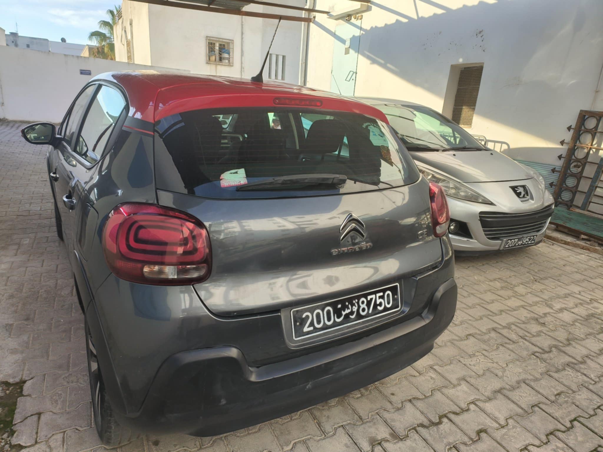 Ben Arous&nbsp;Ben Arous&nbsp;Citroen&nbsp;C3&nbsp;Voiture c3