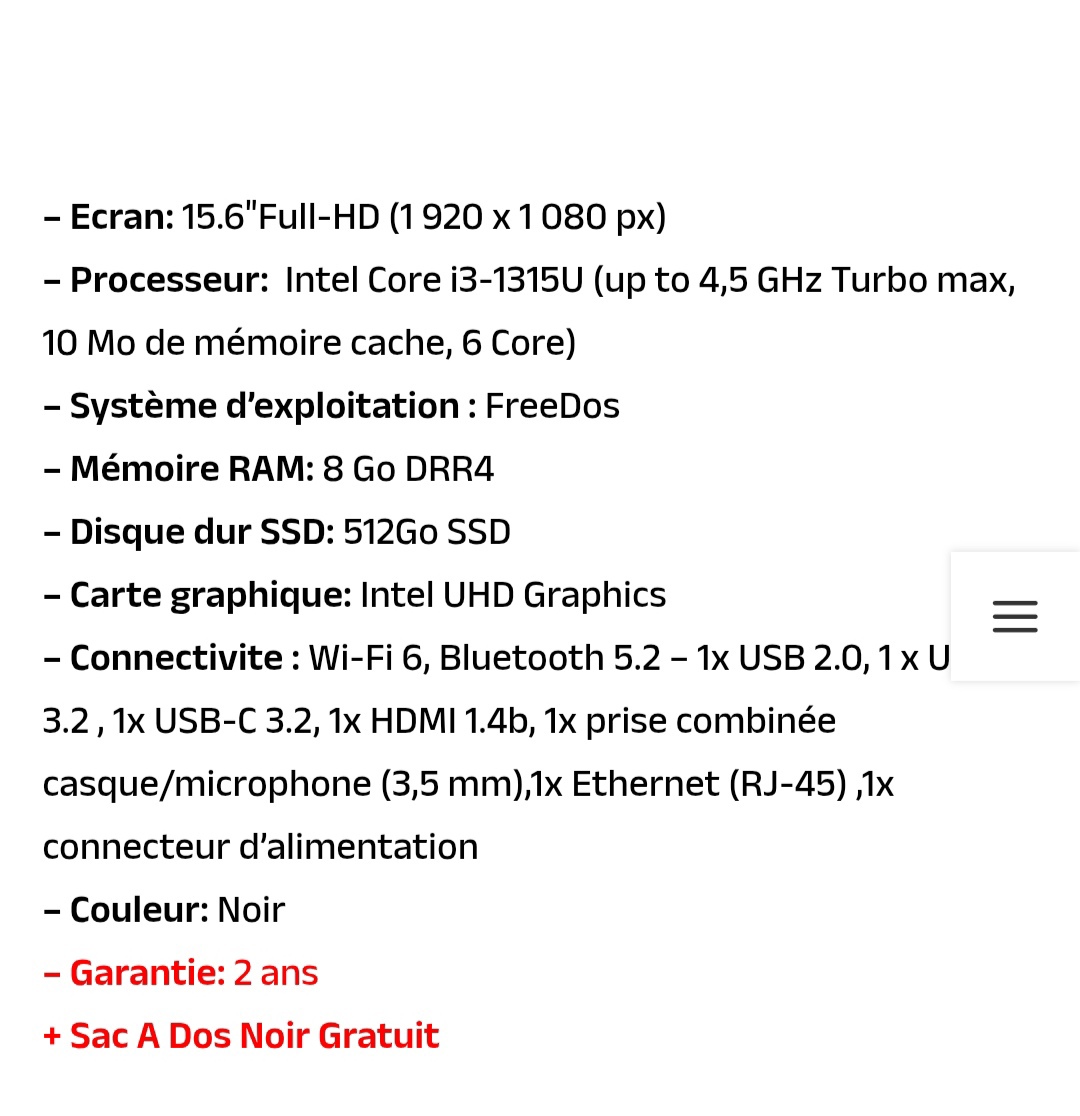 Sfax Ville&nbsp;Sfax&nbsp;IBM / Lenovo &nbsp;Autre&nbsp;Pc  jamais utilis�