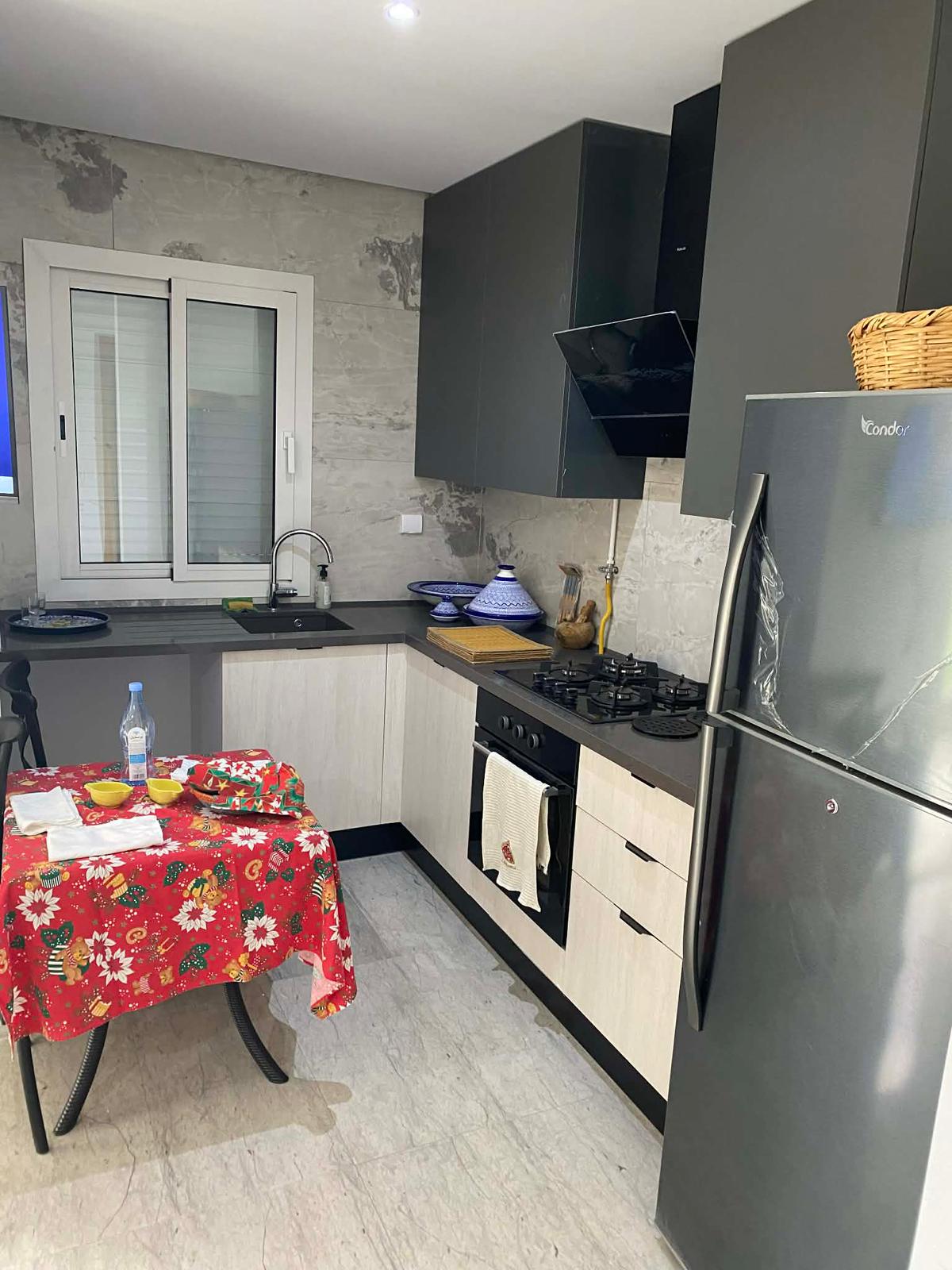 Mahdia&nbsp;Mahdia Hiboun&nbsp;Location vacances&nbsp;Appart. 2 pi�ces&nbsp;Appartement tout neuf richement meubl�