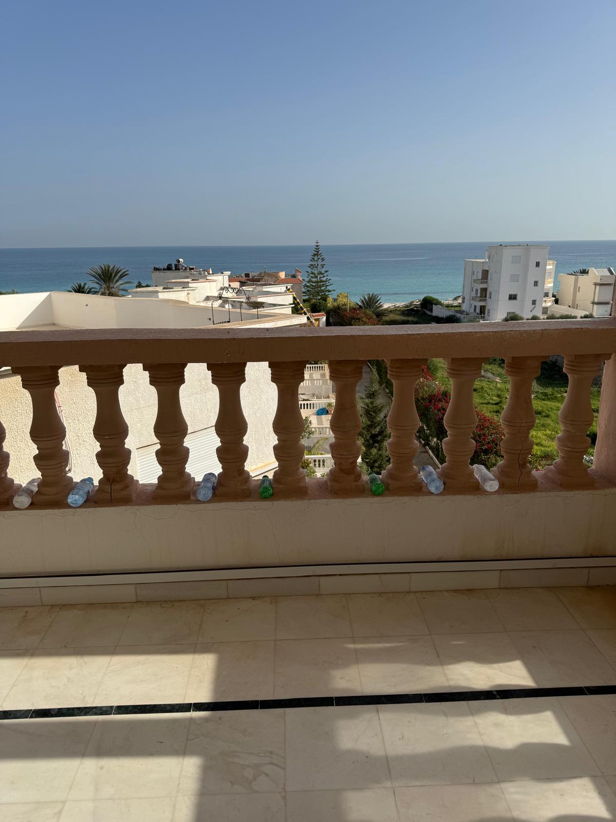 Akouda&nbsp;Chatt Meriem&nbsp;Vente&nbsp;Appart. 3 pi�ces&nbsp;Appartement � chatt m�ri�m bord de mer