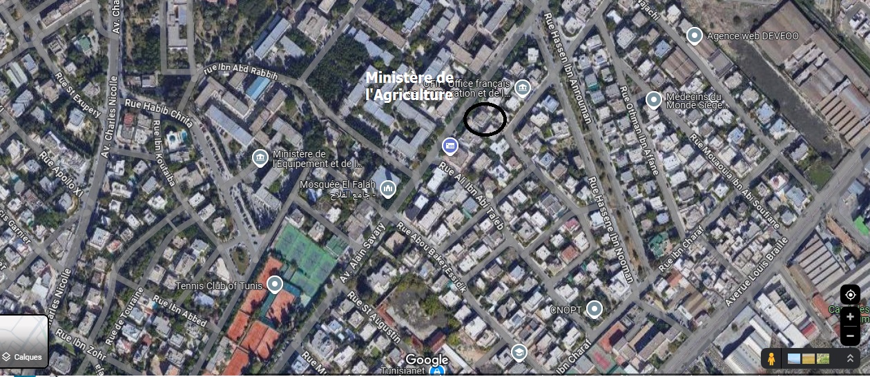 Cite El Khadra&nbsp;Kheireddine Pacha&nbsp;Bureaux & Commerces&nbsp;Bureau&nbsp;Bureau neuf en face minist�re agriculture