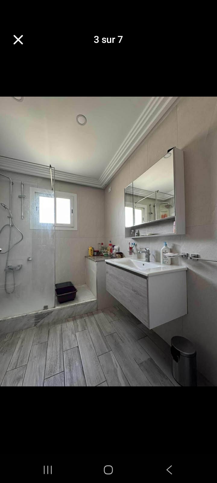 El Menzah&nbsp;El Menzah 9&nbsp;Vente&nbsp;Appart. 4 pi�ces&nbsp;Res a el manzah 9c 3 �me �tage