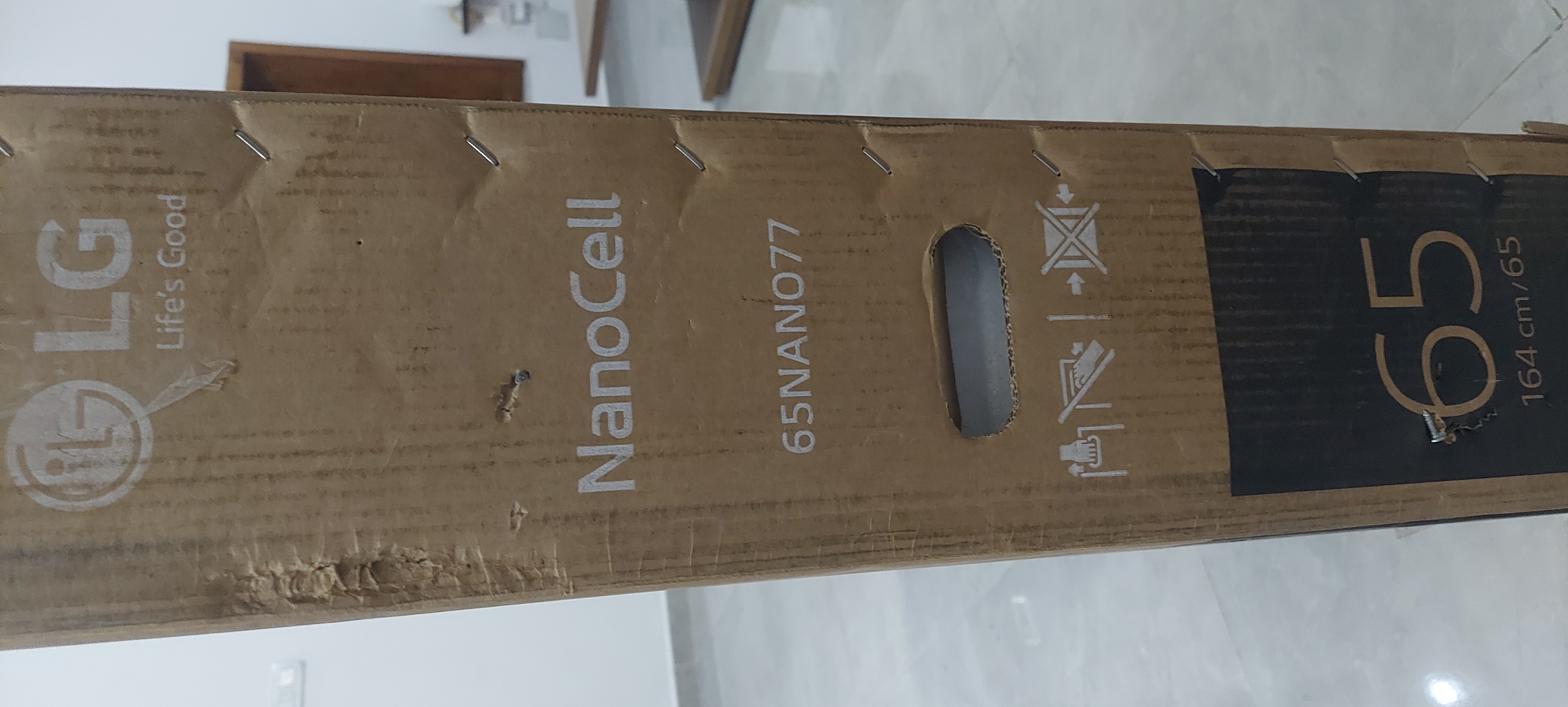 Mnihla&nbsp;Jardins d'el Menzah&nbsp;T�l�viseur&nbsp;T�l�. LED&nbsp;Tv lg nanocellv65  et lg 43 smzrt ai