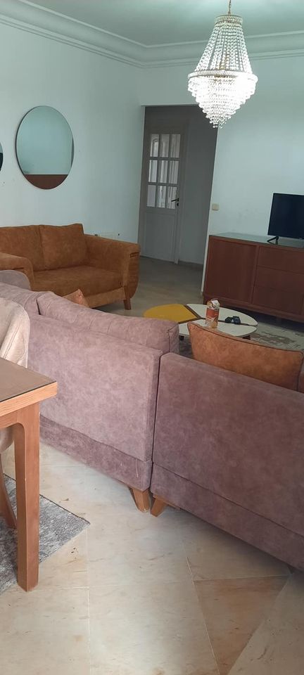 Ariana Ville&nbsp;Cite Ennasr 2&nbsp;Location&nbsp;Appart. 4 pi�ces&nbsp;Spacieux appt s2 ennasr 2 cot� commodit�s