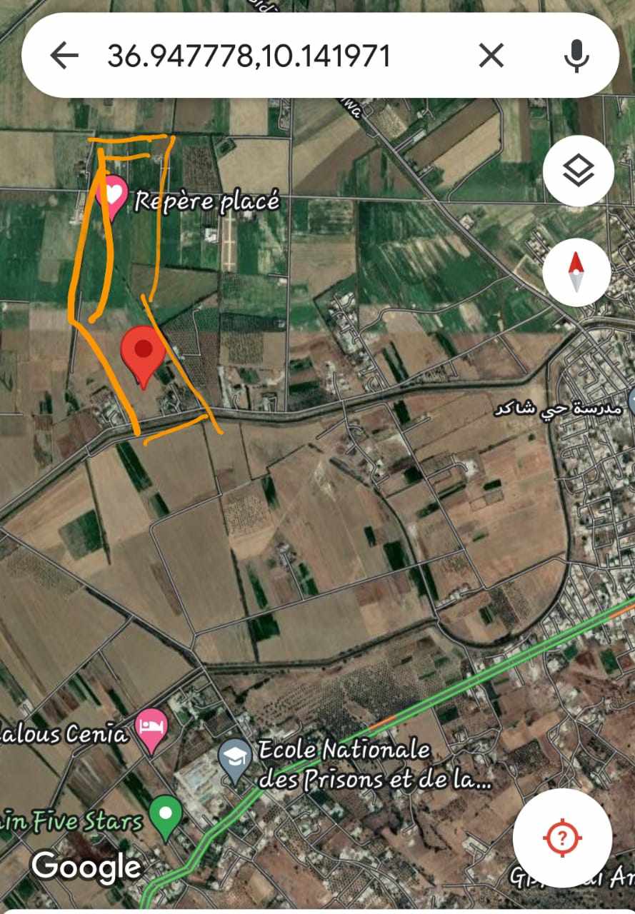 Raoued&nbsp;Borj Touil&nbsp;Terrain&nbsp;Terrain nu&nbsp;Promotion immobili�re