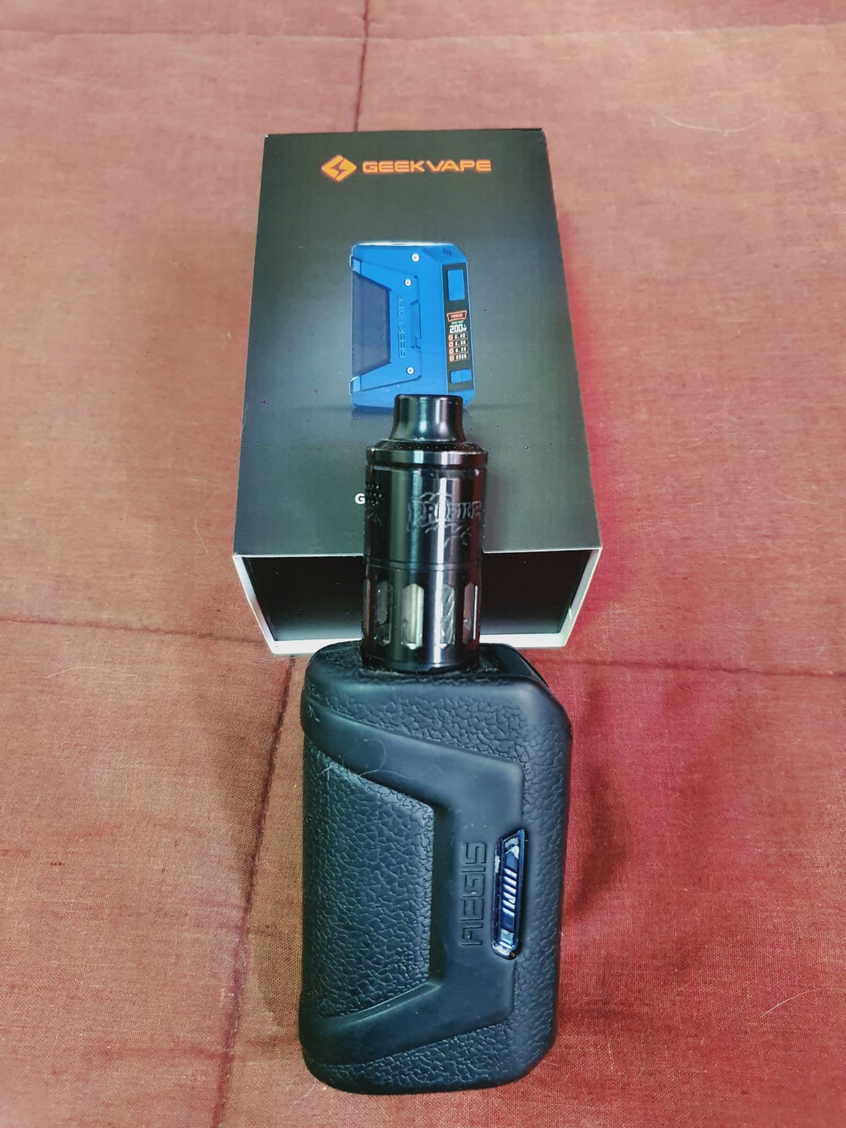 Le Bardo&nbsp;Le Bardo&nbsp;Autre&nbsp;Autre&nbsp;Vap greekvape l200 200w et ato  profile rdta