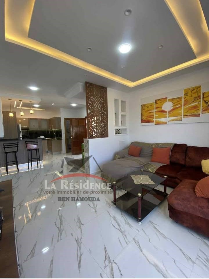 Bizerte Nord&nbsp;Bizerte&nbsp;Location&nbsp;Appart. 3 pi�ces&nbsp;Appartement meubl� d�but corniche bizerte