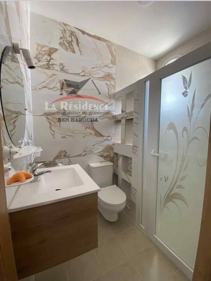 Bizerte Nord&nbsp;Bizerte&nbsp;Location&nbsp;Appart. 3 pi�ces&nbsp;Appartement meubl� d�but corniche bizerte