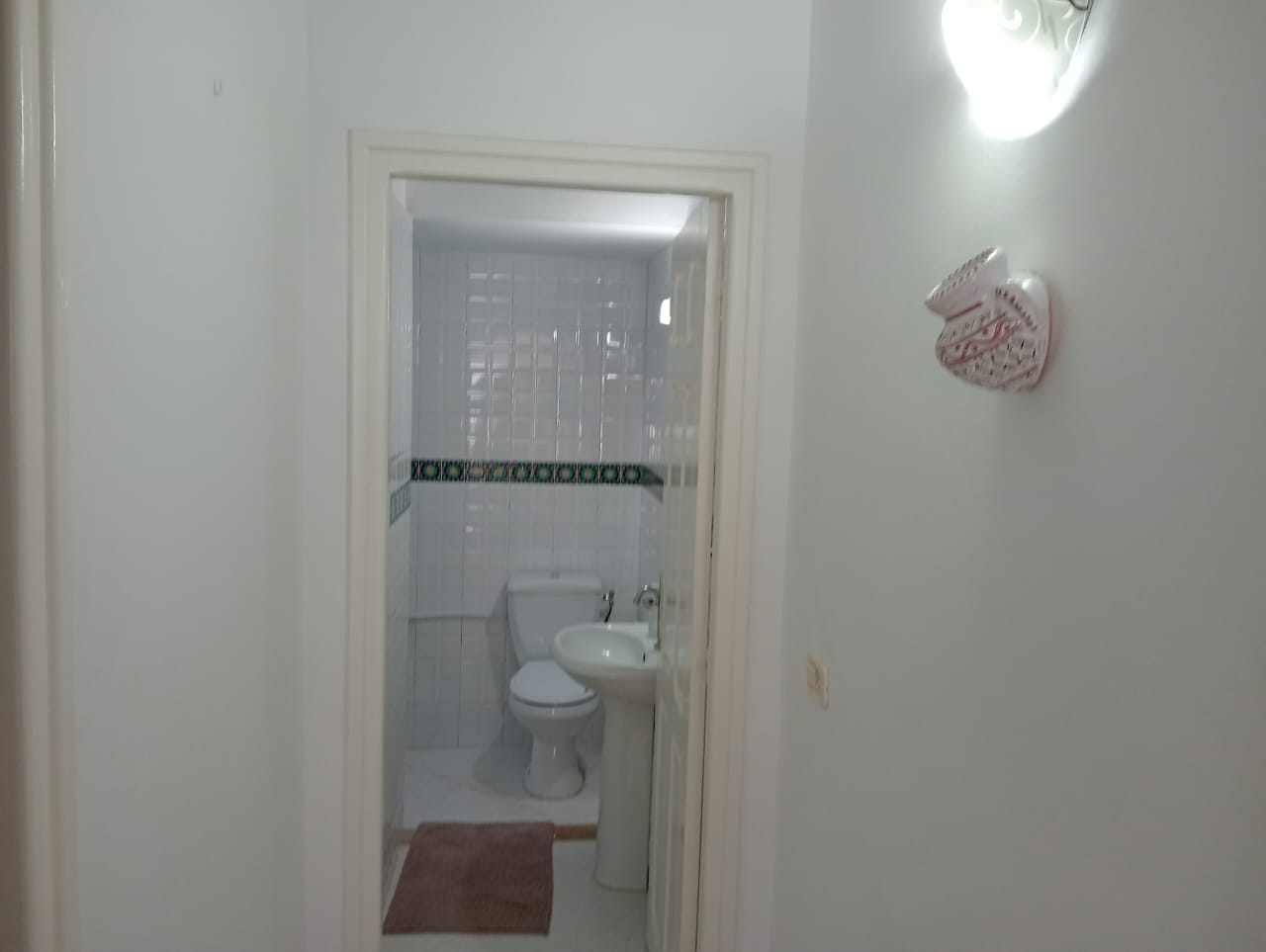 Hammamet&nbsp;Hammamet&nbsp;Location&nbsp;Appart. 2 pi�ces&nbsp;Appartement s1 au rezdechauss�e