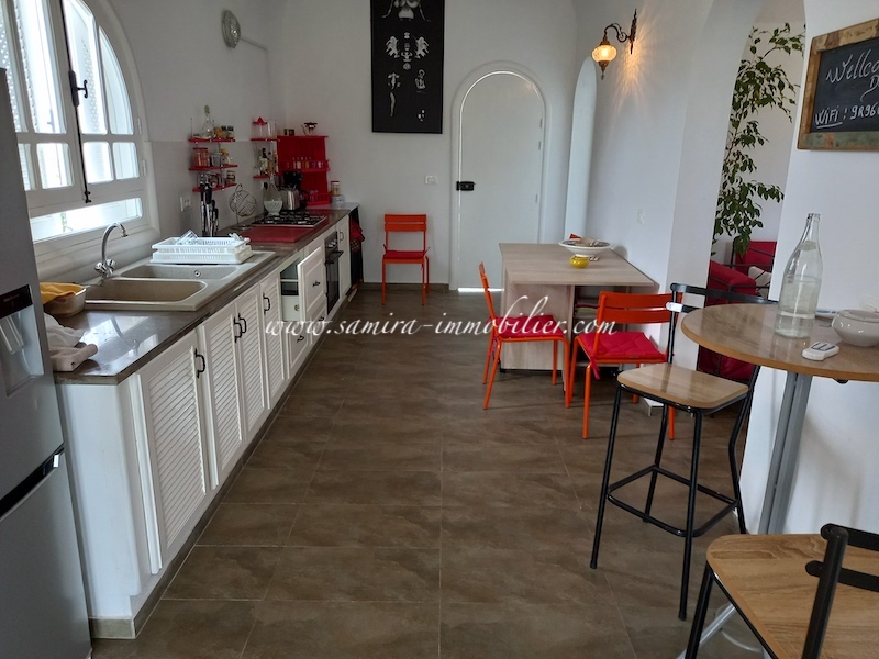 Hammamet&nbsp;Hammamet&nbsp;Vente&nbsp;Maisons&nbsp;Villa boh�me