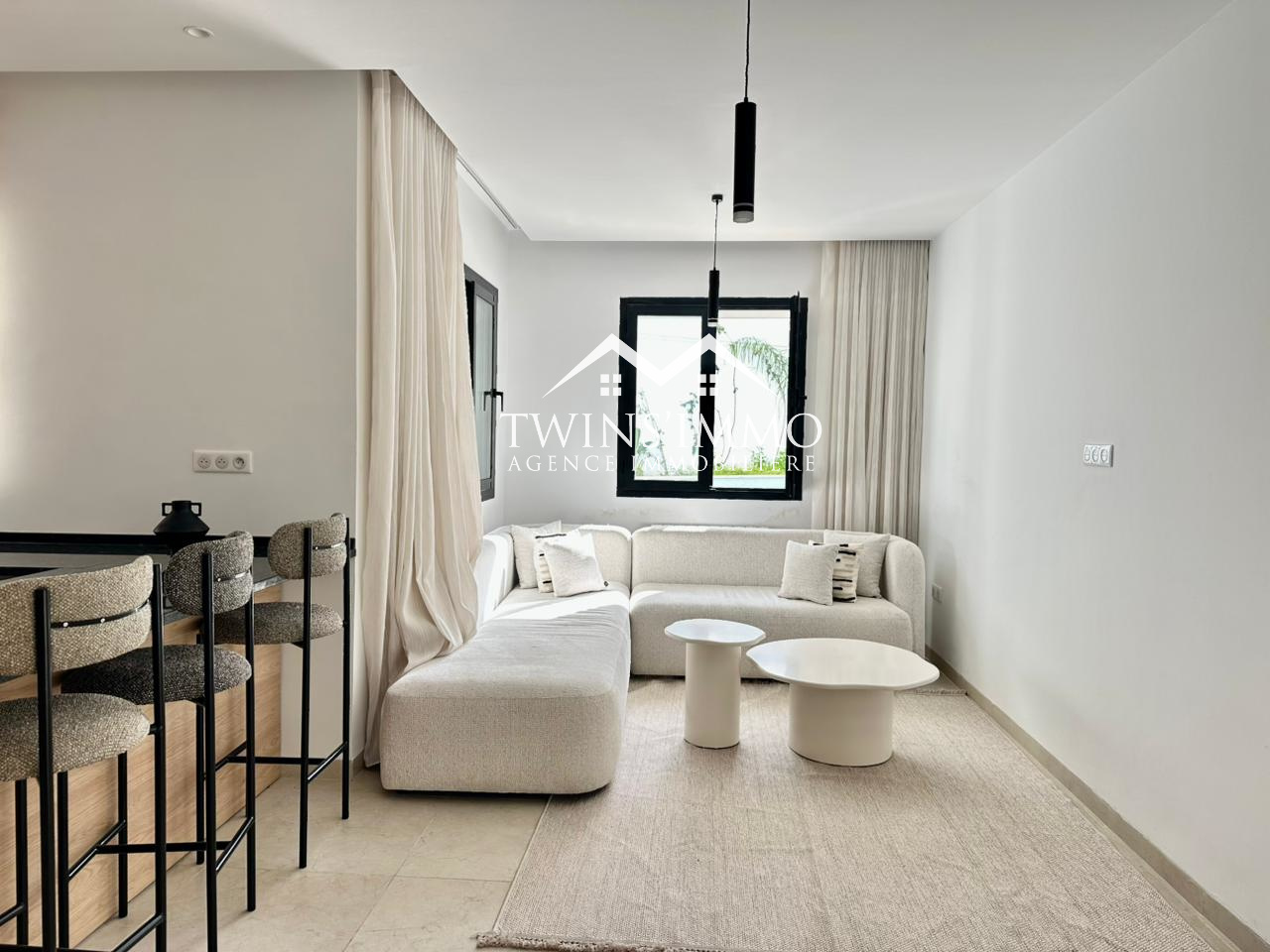 La Marsa&nbsp;Marsa Ennassim&nbsp;Location&nbsp;Maisons&nbsp;Villa meubl�e � la marsa