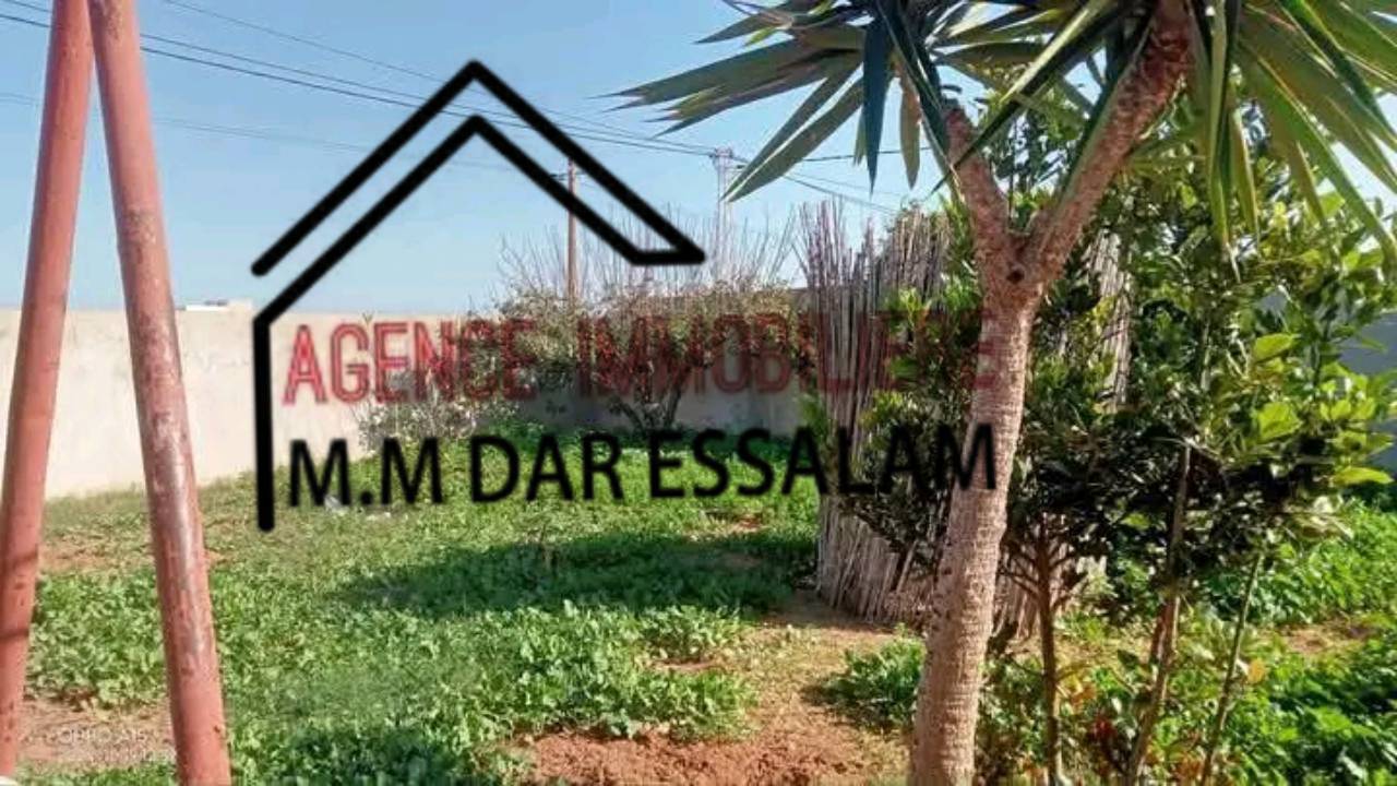 Kelibia&nbsp;Dar Allouche&nbsp;Vente&nbsp;Maisons&nbsp;Villa avec un grand jardin