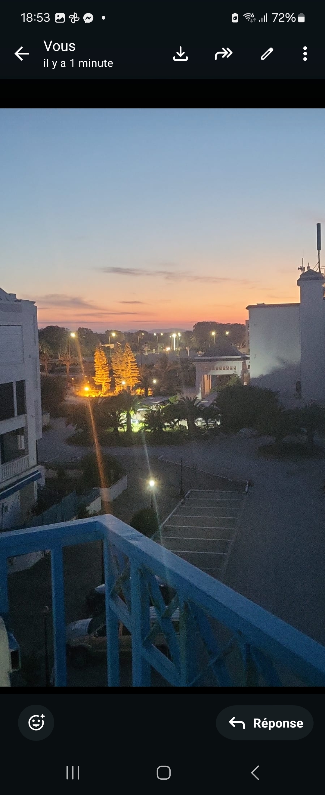 La Marsa&nbsp;Gammart&nbsp;Location vacances&nbsp;Appart. 1 pi�ce&nbsp;Prix exceptionnel