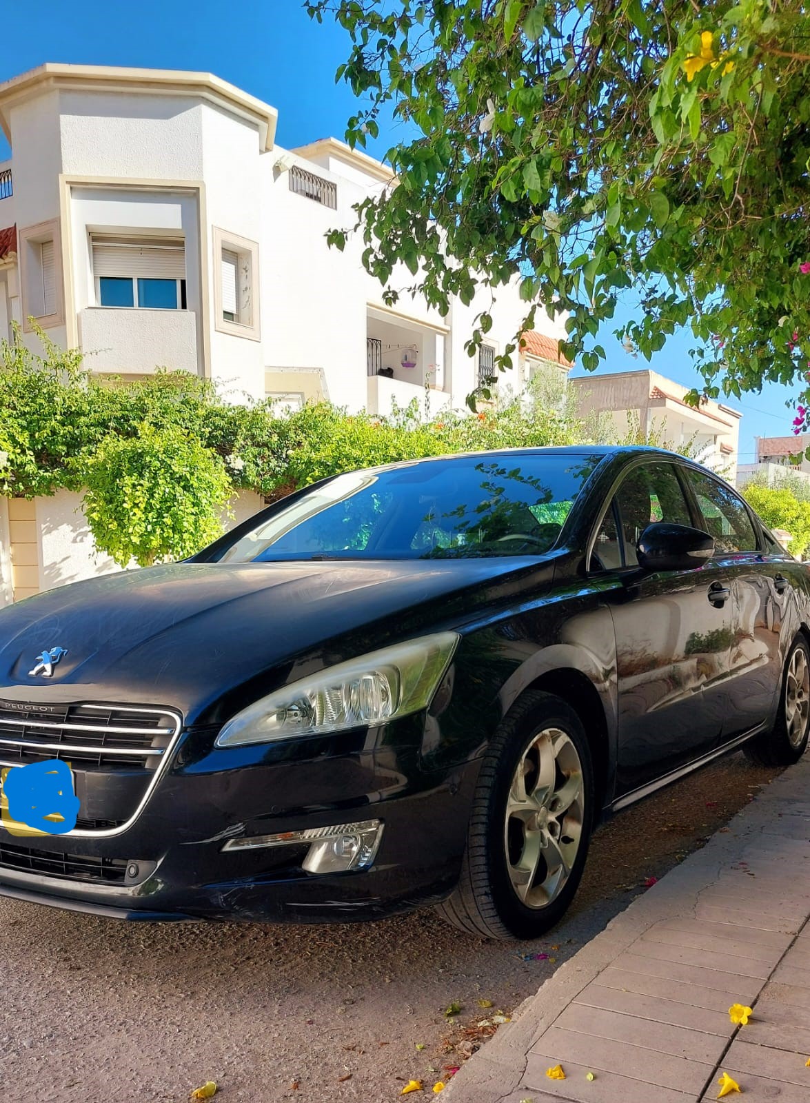 Bou Mhel El Bassatine&nbsp;Cite El Bassatine Ancien&nbsp;Peugeot&nbsp;508&nbsp;Peugeot 508