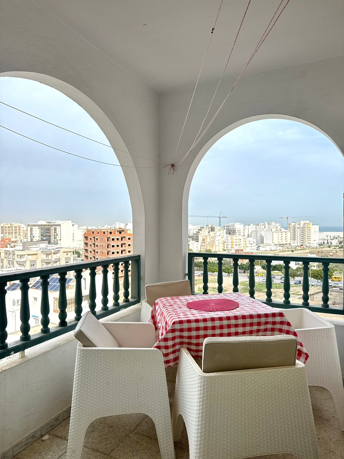 Sousse Jaouhara&nbsp;Khezama Ouest&nbsp;Vente&nbsp;Appart. 1 pi�ce&nbsp;S1 spacieux vue de mer