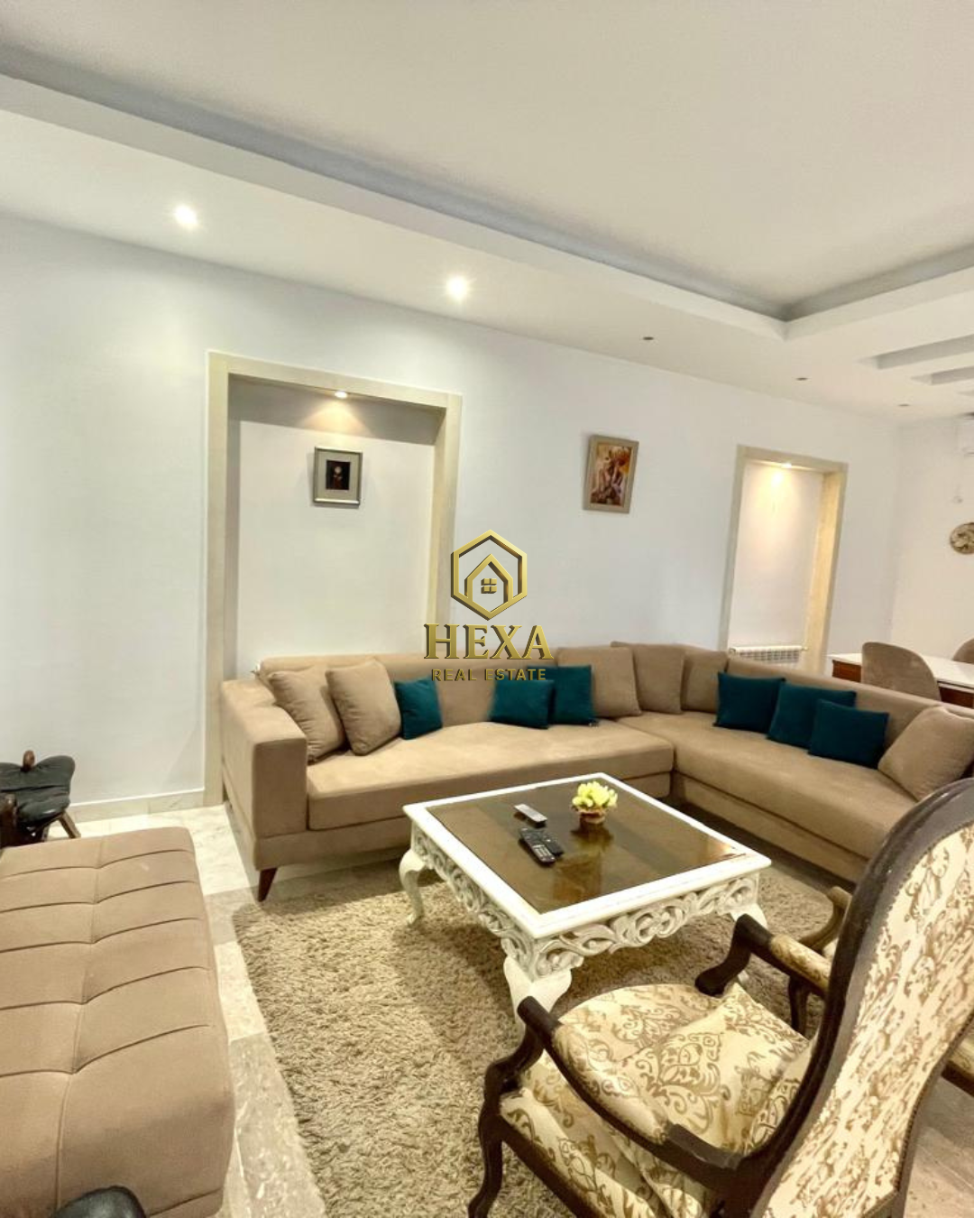 La Marsa&nbsp;Berge Du Lac&nbsp;Location&nbsp;Appart. 2 pi�ces&nbsp;Appartement en s2  meubl� aux berges du lac 2