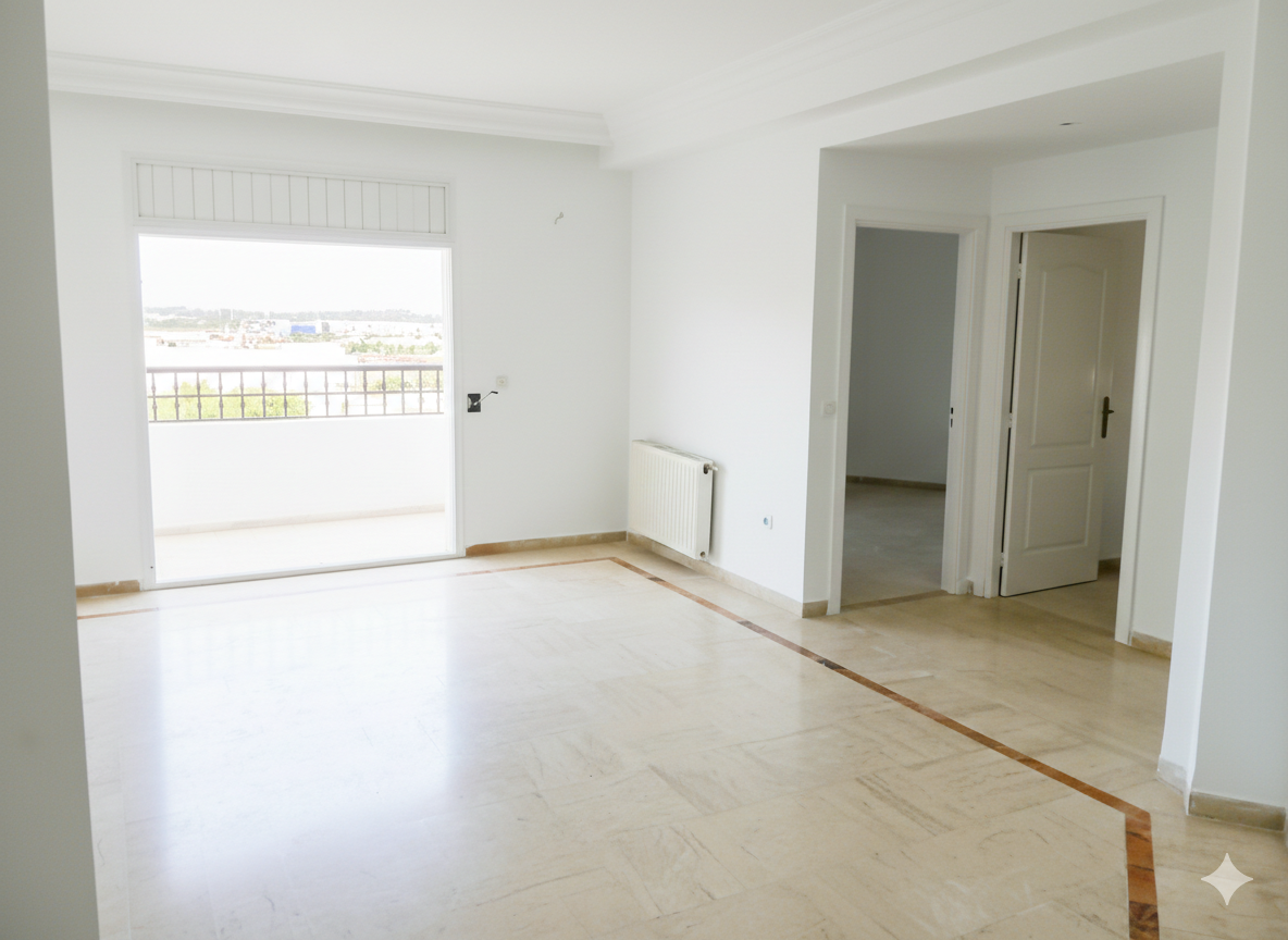 Ezzahra&nbsp;Ezzahra&nbsp;Location&nbsp;Appart. 3 pi�ces&nbsp;Appartements 106m2 � ben arous ezzahra