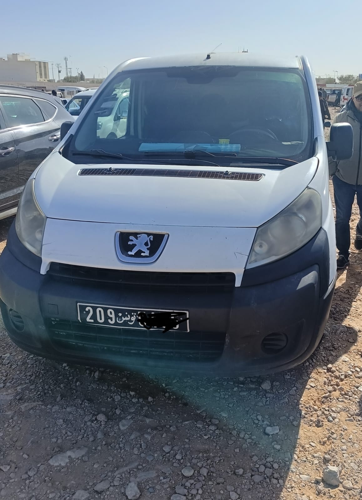 Tataouine Nord&nbsp;Cite Abbes&nbsp;Peugeot&nbsp;Expert&nbsp;Peugeot expert